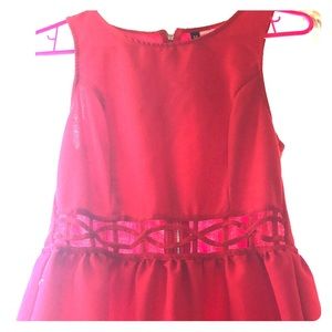 Sweetheart Red Dress
